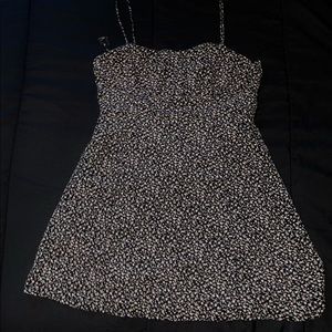 Cute short flower dress